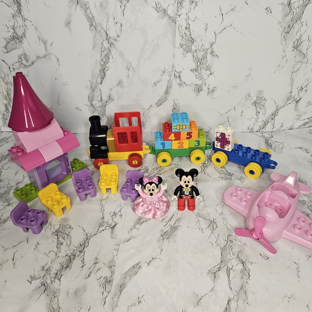 Lego Duplo Mickey And Minnie Set